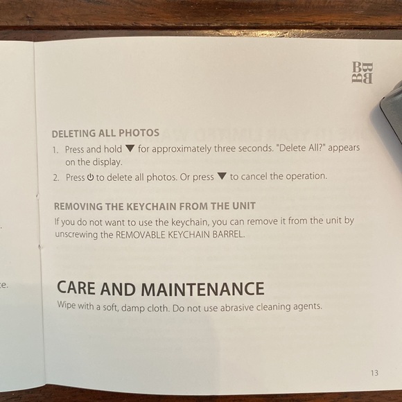 Unused Digital Photo Keychain- Great for kids or those without a cell phone - Picture 14 of 16